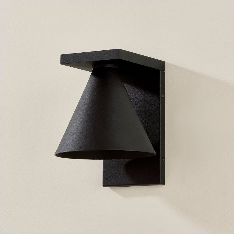 Troy B3912 Sean 1-lt 12" Tall Outdoor Wall Sconce
