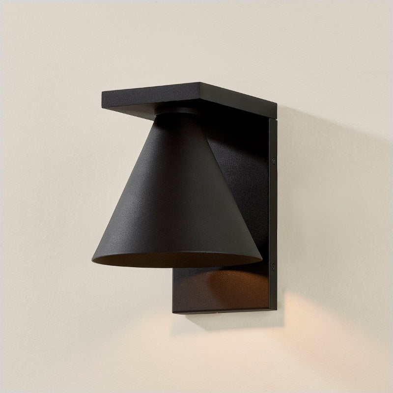 Troy B3912 Sean 1-lt 12" Tall Outdoor Wall Sconce