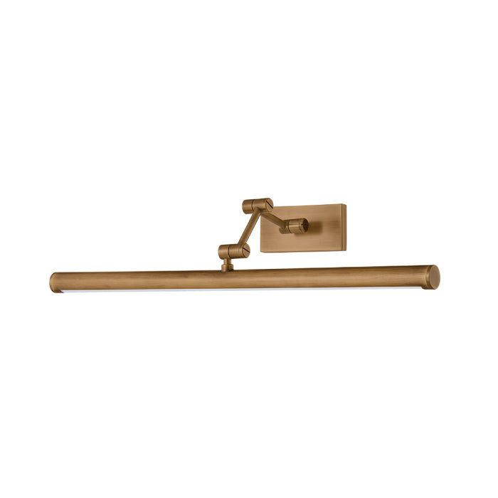 Troy B4204 Isaac 1-lt 24" LED Picture Light - Patina Brass