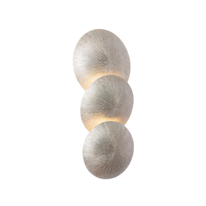 Troy B4624 Reef 3-lt 24" Tall Wall Sconce