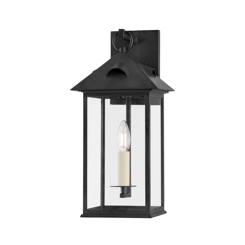 Troy B4918 Corning 1-lt 18" Tall Outdoor Lantern