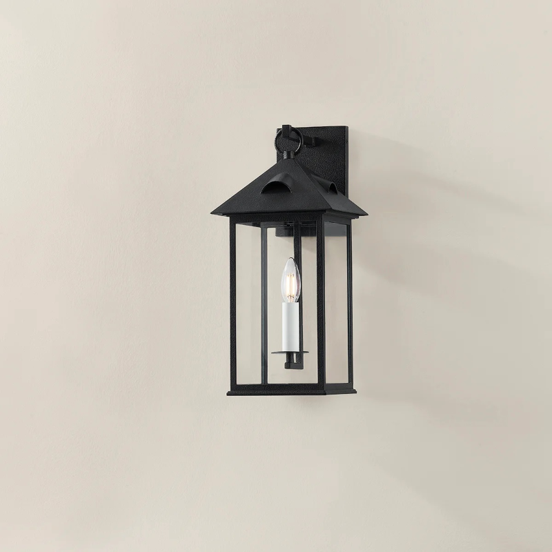 Troy B4918 Corning 1-lt 18" Tall Outdoor Lantern