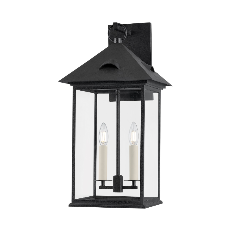 Troy B4928 Corning 2-lt 28" Tall Outdoor Lantern
