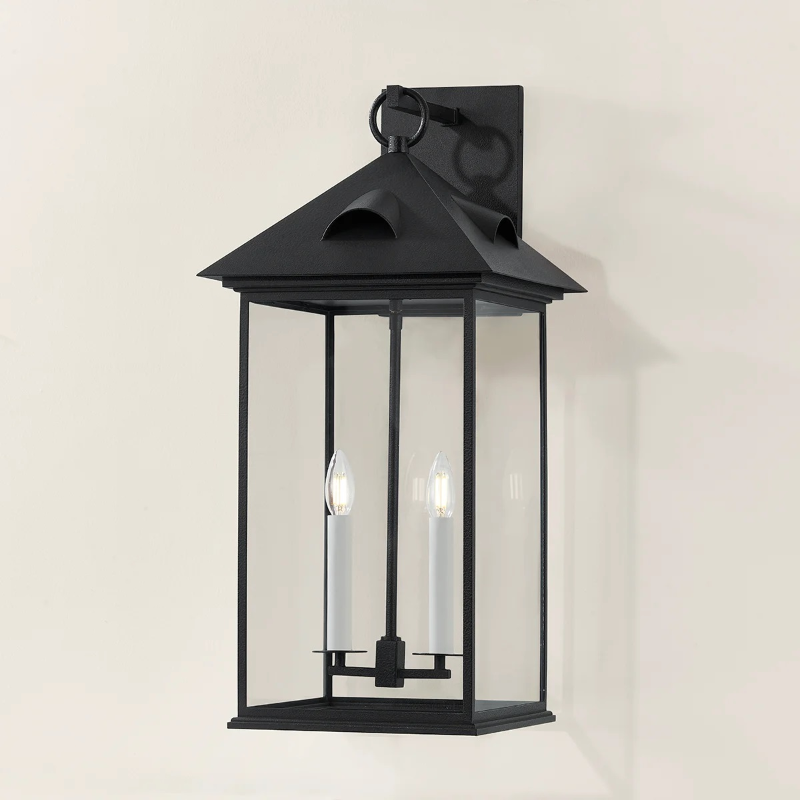 Troy B4928 Corning 2-lt 28" Tall Outdoor Lantern