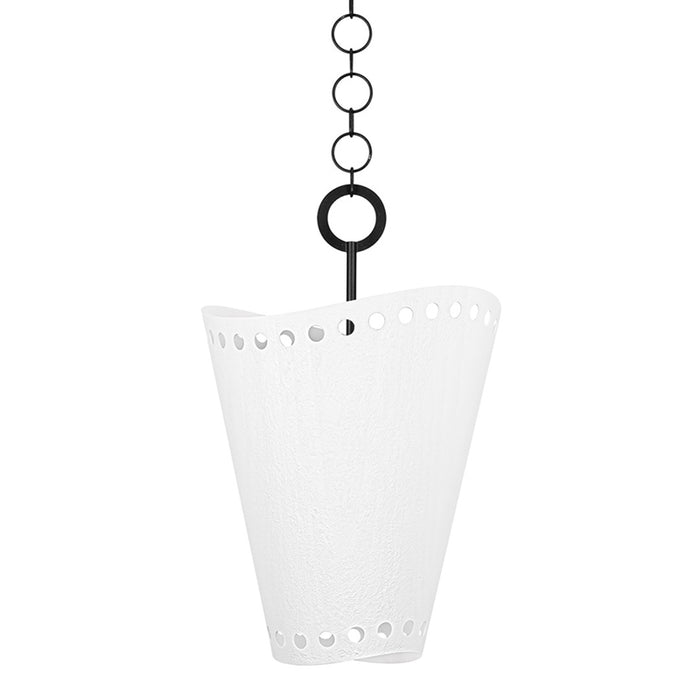 Troy F3519 Visalia 1-lt 19" Pendant