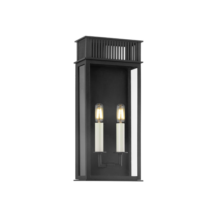 Troy B6018 Gridley 2-lt 18" Tall Outdoor Wall Sconce