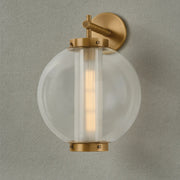 Troy B6218 Marco 1-lt 18" Tall Outdoor Wall Sconce - Patina Brass