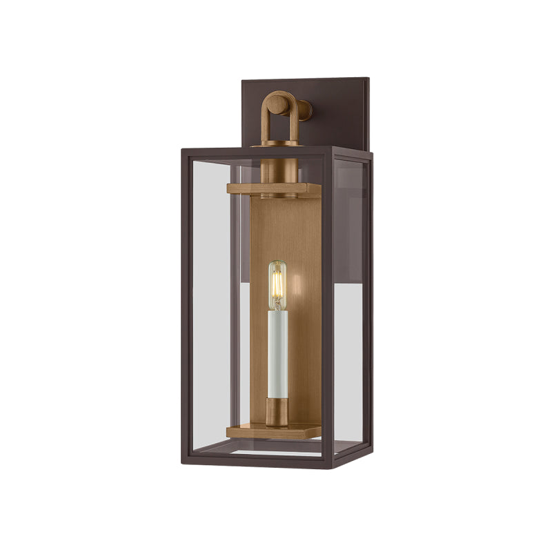 Troy B6520 Arnold 1-lt 20" Tall Outdoor Wall Sconce