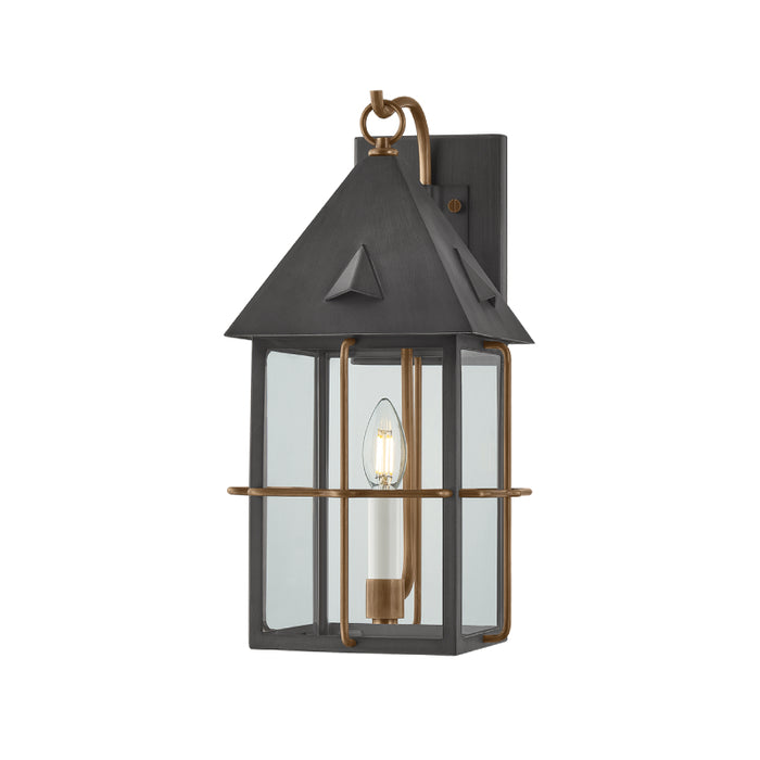 Troy B6617 Toby 1-lt 17" Tall Outdoor Wall Sconce