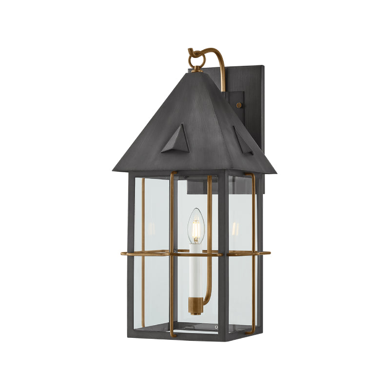 Troy B6623 Toby 1-lt 23" Tall Outdoor Wall Sconce