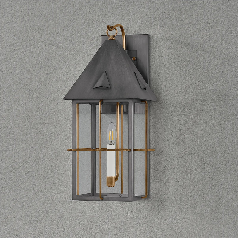 Troy B6623 Toby 1-lt 23" Tall Outdoor Wall Sconce