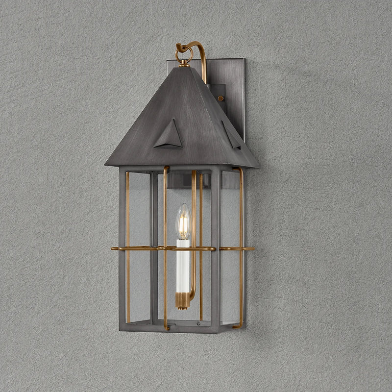 Troy B6623 Toby 1-lt 23" Tall Outdoor Wall Sconce