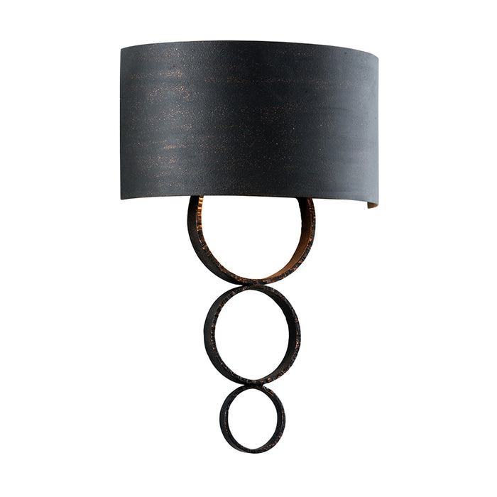 Troy B7232 Rivington 2-lt 12" Wall Sconce