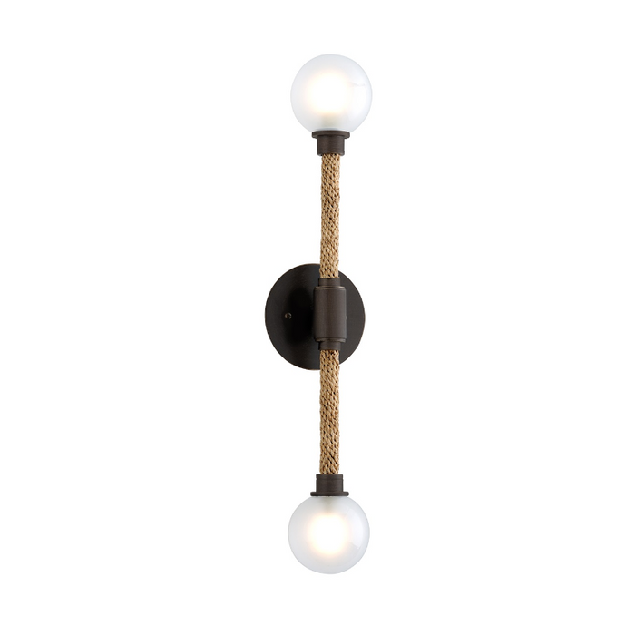 Troy B7252 Nomad 2-lt 24" Tall Wall Sconce