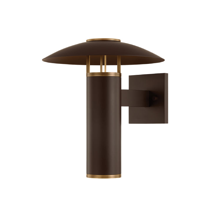 Troy B7912 Birk 1-lt 12" Tall Outdoor Wall Sconce