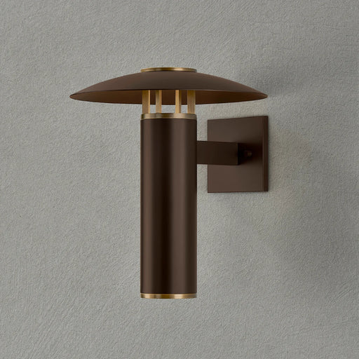 Troy B7915 Birk 1-lt 15" Tall Outdoor Wall Sconce
