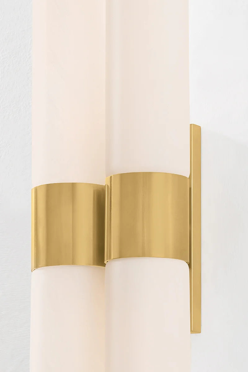 Corbett 494-04 Balerma 4-lt 28" Tall LED Wall Sconce