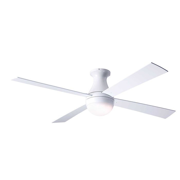 Modern Fan Ball Flush 52" Ceiling Fan with LED Light