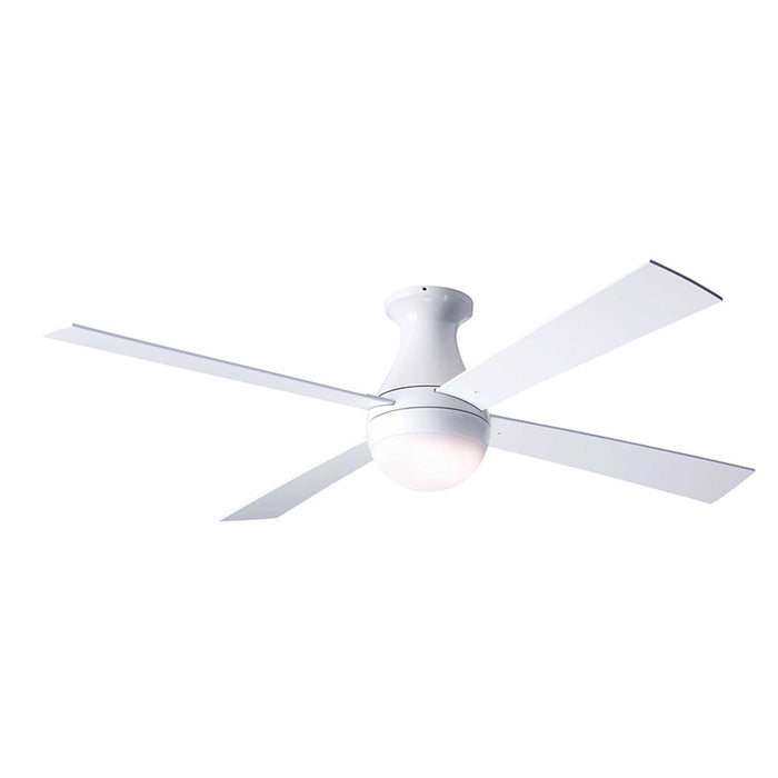 Modern Fan Ball Flush 42" Ceiling Fan with LED Light