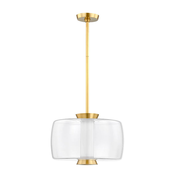 Hudson Valley 2815 Beau 1-lt 15" LED Pendant