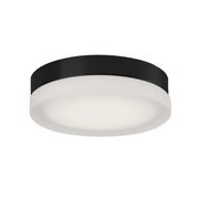 Kuzco FM3511-5CCT Bedford 11" LED Flush Mount, 5CCT Selectable - Black