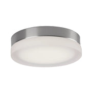 Kuzco FM3511-5CCT Bedford 11" LED Flush Mount, 5CCT Selectable - Brushed Nickel