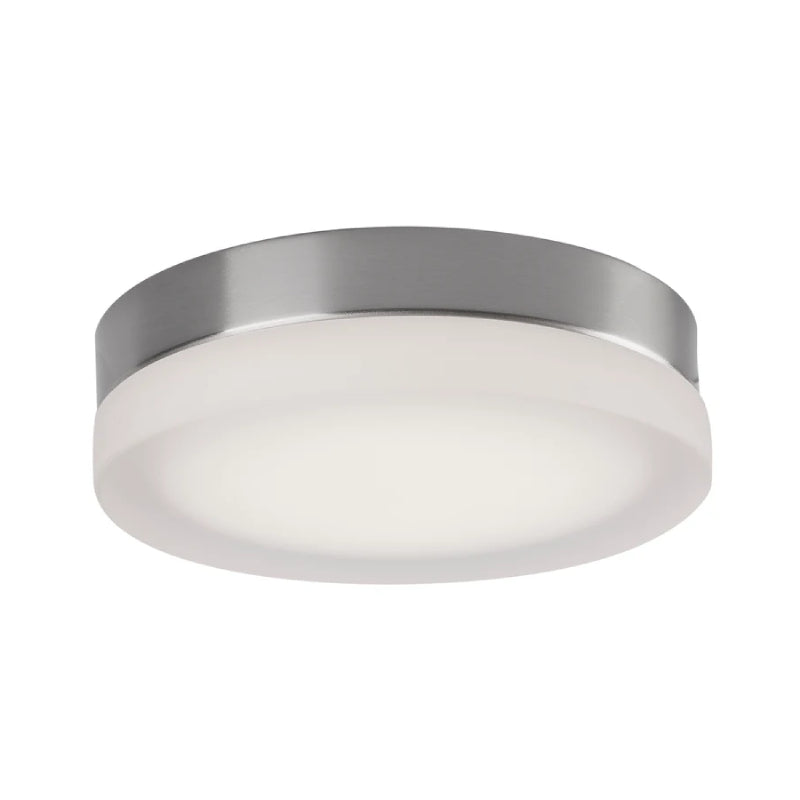 Kuzco FM3511-5CCT Bedford 11" LED Flush Mount, 5CCT Selectable - Brushed Nickel