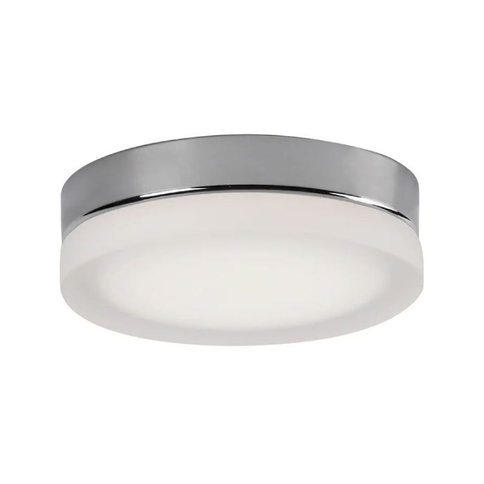 Kuzco FM3511-5CCT Bedford 11" LED Flush Mount, 5CCT Selectable - Chrome