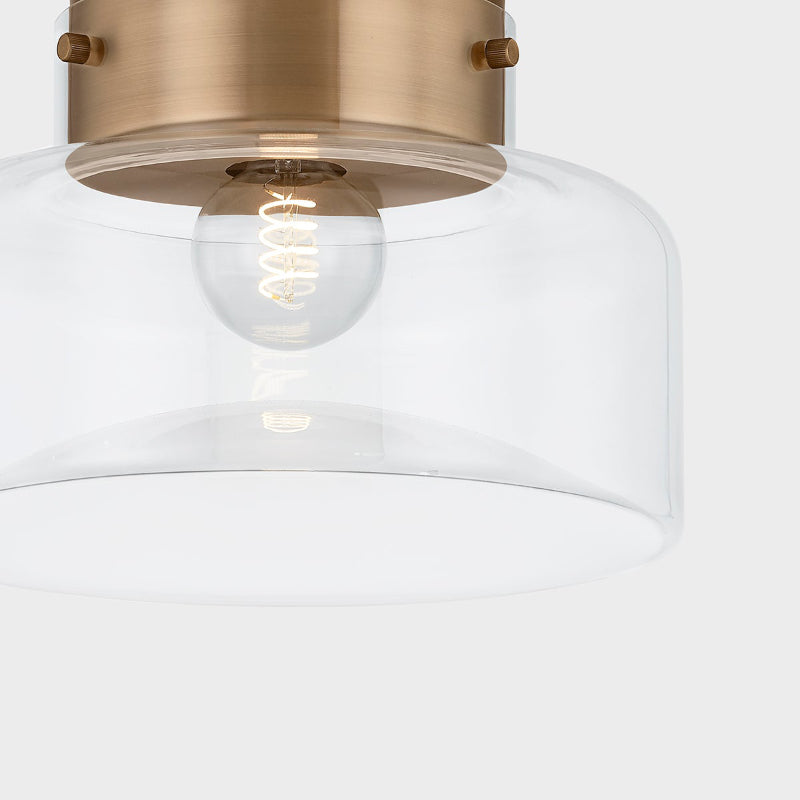 Troy C2113 Bellow 1-lt 13" Flush Mount
