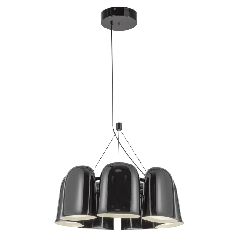 Kuzco CH21120 Bell 7-lt 19" LED Chandelier