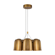 Kuzco CH21120 Bell 7-lt 19" LED Chandelier