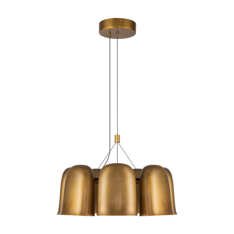 Kuzco CH21120 Bell 7-lt 19" LED Chandelier