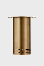 Troy C1505 Berg 1-lt 5" Flush Mount - Patina Brass