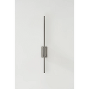 Hudson Valley 1027 Bernard 1-lt 27" Tall LED Wall Sconce - Vintage Pewter