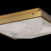 Schonbek Beyond BFM46512 Wisteria 1-lt 12" LED Flush Mount, CCT Selectable