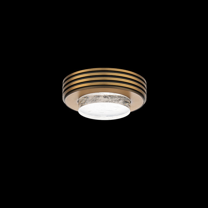Schonbek Beyond BFM82408 Zircle 8" LED Flush Mount