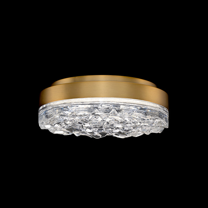 Schonbek Beyond BFM96412 Bramble 12" LED Flush Mount - Aged Brass