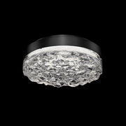 Schonbek Beyond BFM96412 Bramble 12" LED Flush Mount - Black