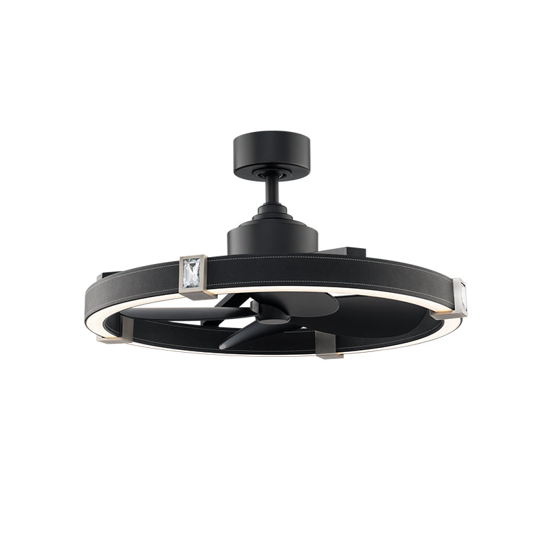 Schonbek Beyond BFR45428 Atomic Smart Fan 28" Ceiling Fan with LED Kit