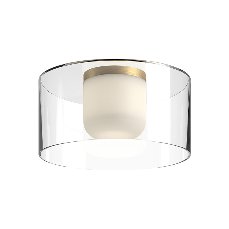 Kuzco FM53512 Birch 1-lt 12" LED Flush Mount