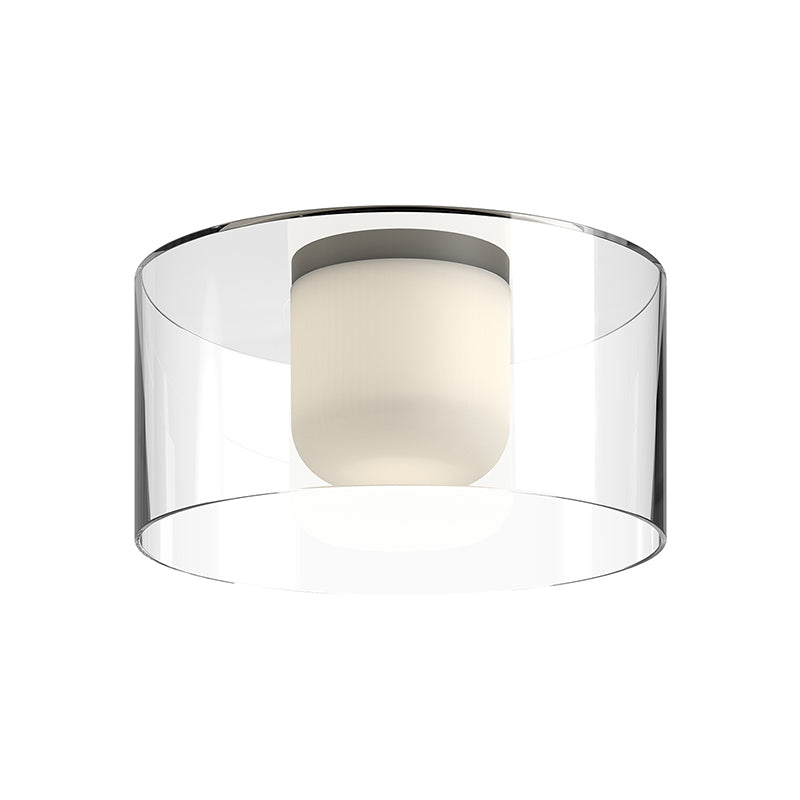 Kuzco FM53512 Birch 1-lt 12" LED Flush Mount