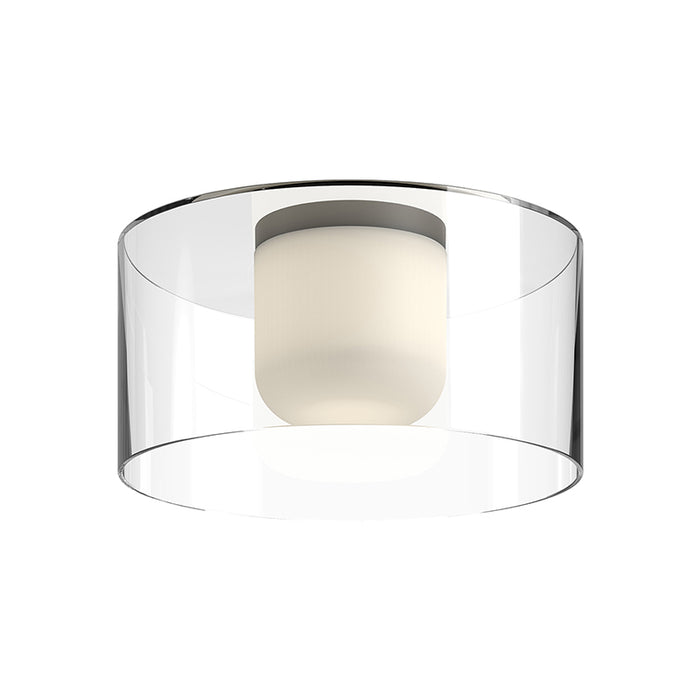 Kuzco FM53512 Birch 1-lt 12" LED Flush Mount