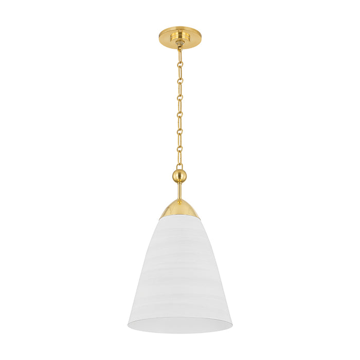 Hudson Valley BKO1500 Bronson 1-lt 13" Pendant