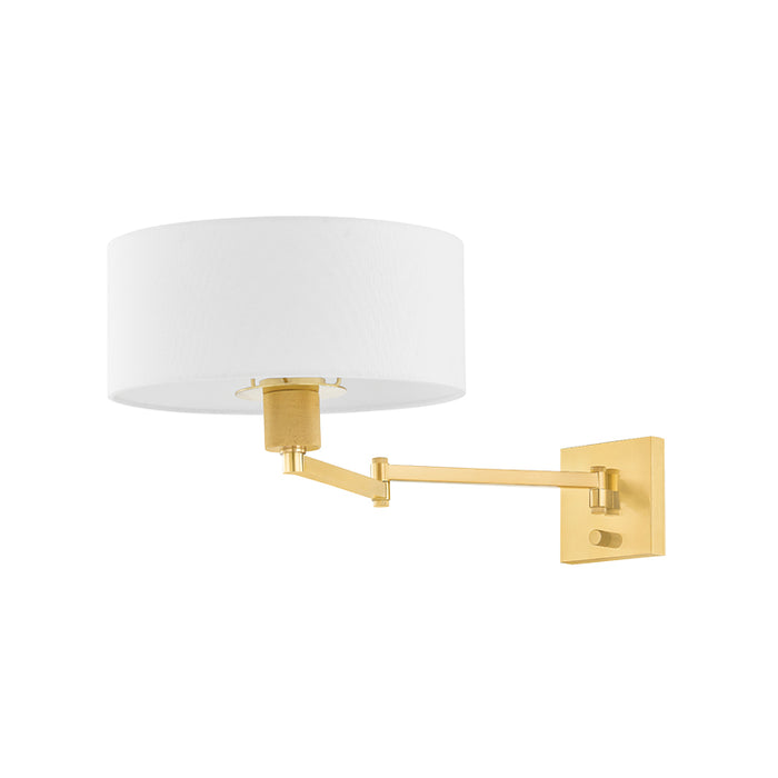 Hudson Valley BKO1600 Sammy 1-lt 13" Wall Sconce