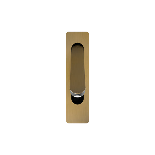 Modern Forms BL-19510 Line Up 1-lt 10" Tall LED Wall Sconce - Aged Brass