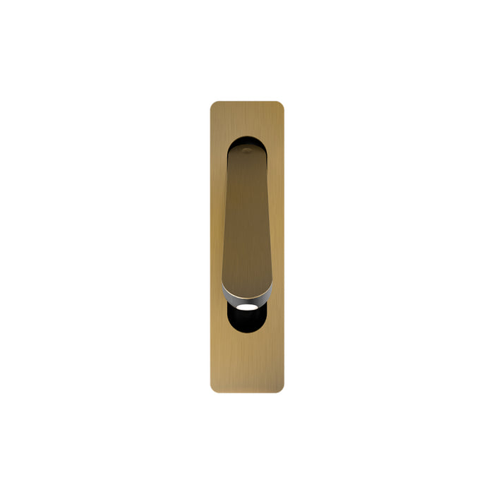 Modern Forms BL-19510 Line Up 1-lt 10" Tall LED Wall Sconce - Aged Brass