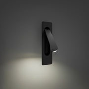 Modern Forms BL-19510 Line Up 1-lt 10" Tall LED Wall Sconce - Black
