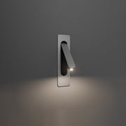 Modern Forms BL-19510 Line Up 1-lt 10" Tall LED Wall Sconce - Brushed Nickel
