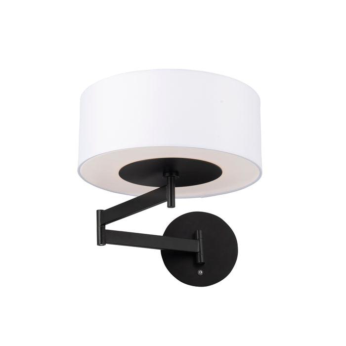 dweLED BL-83023 Chelsea 12" LED Swing Arm Light