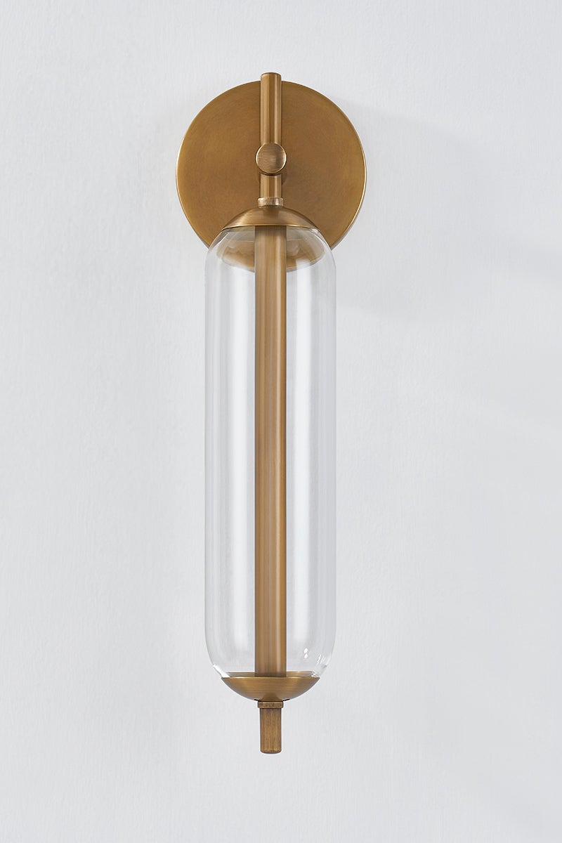 Troy B1717 Blaze 1-lt 17" Tall LED Outdoor Wall Sconce